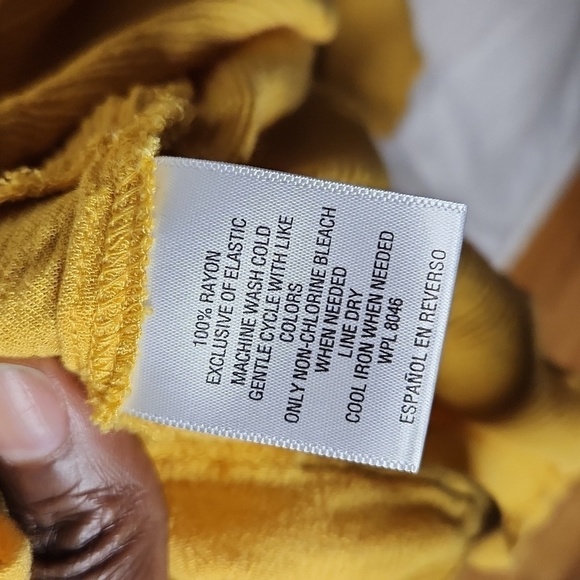 Style & Co Ruffle Blouse - Picture 6 of 7